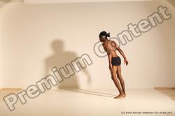 Breakdance reference poses of Enrique